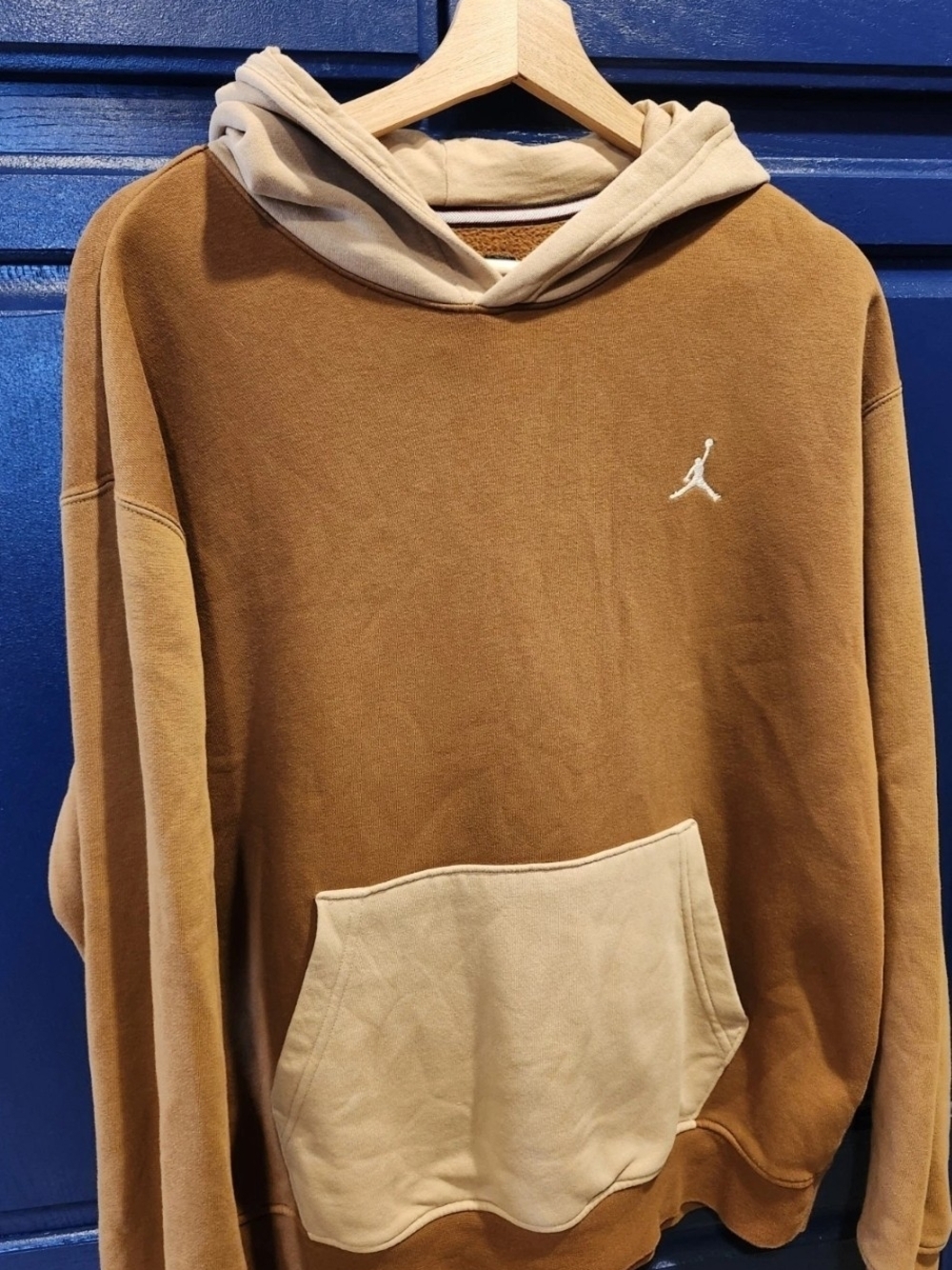 Nike Air Jordan Sweatshirt Hoodie, Colorblock  Men's Size Medium